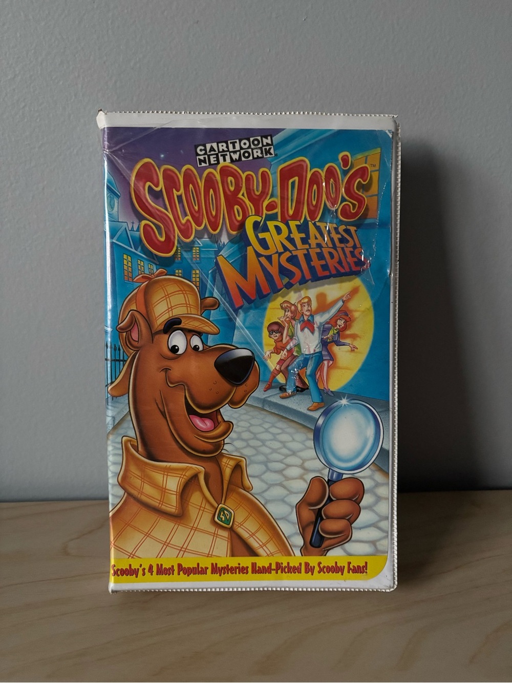 Cartoon Network Scooby-Doo VHS 📼 🐶  🔍 - Tested